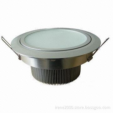21W LED Downlight with Pure Aluminum and Lens